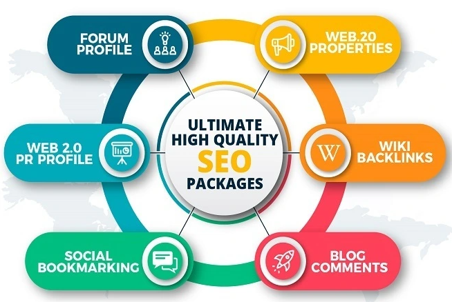 I will help to get TOP Google Ranking using High PR Quality Backlinks