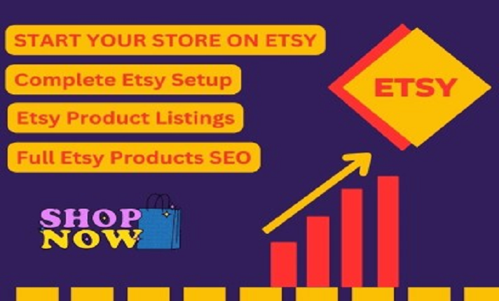 Promote your etsy , ebay, e-commerce stores, products real traffic to websites 