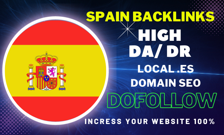 Get google ranking with 20 high da spanish backlinks spain SEO link building