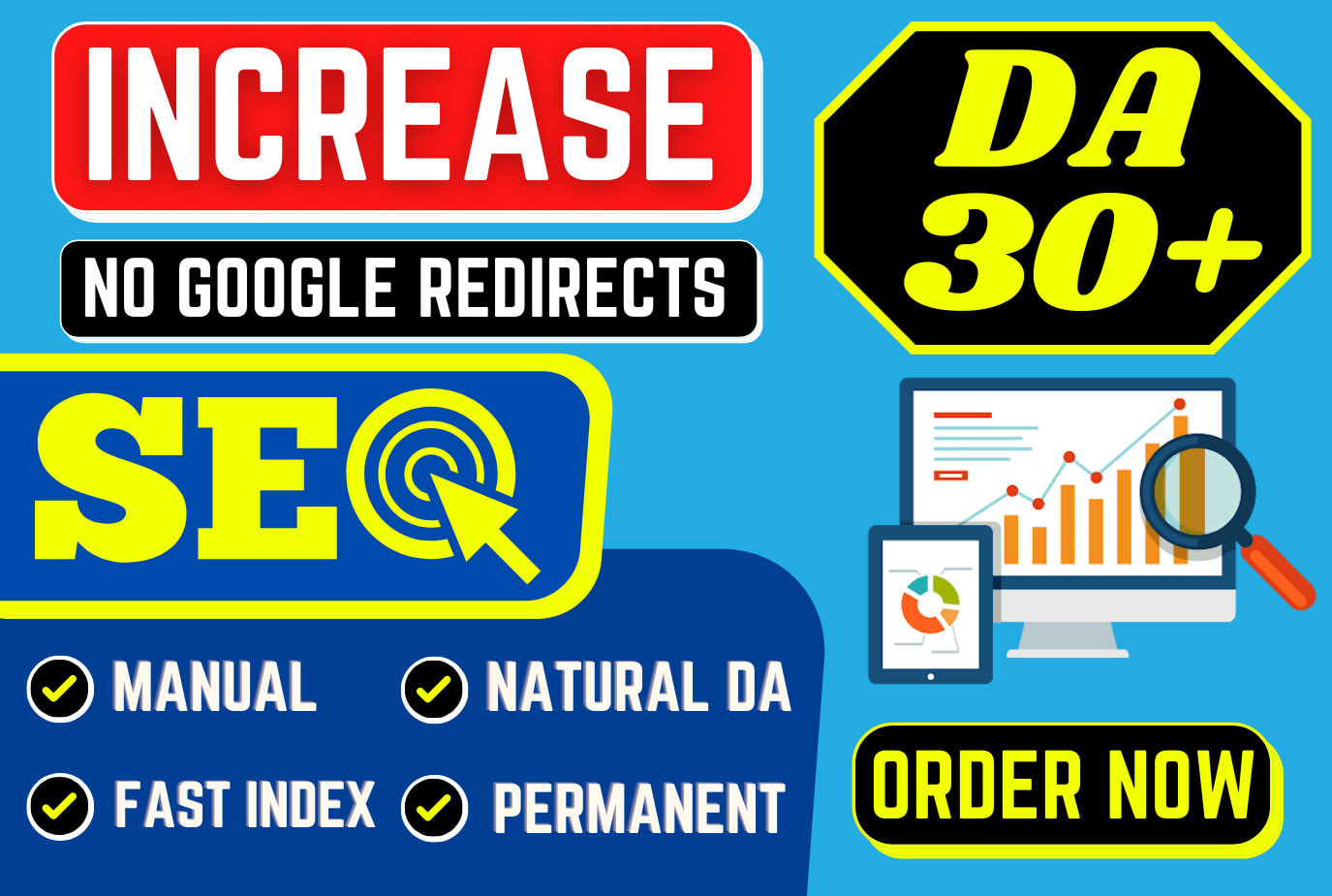 I will increase domain authority moz da upto 30