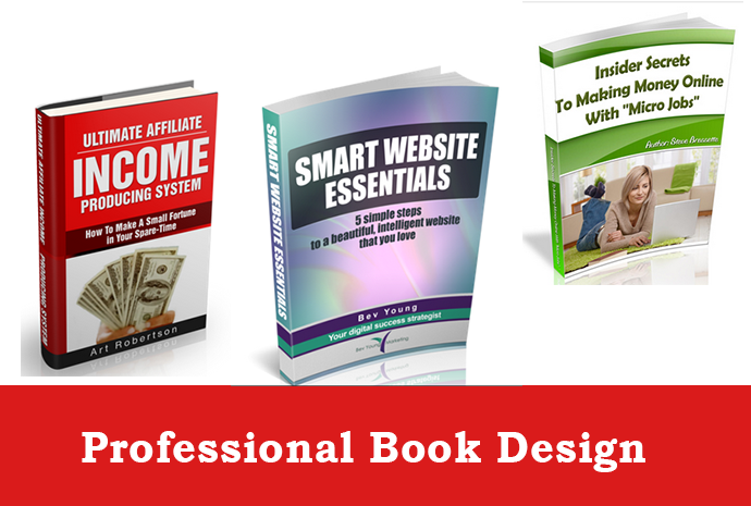 I Will Design a Professional And Attractive Book Cover