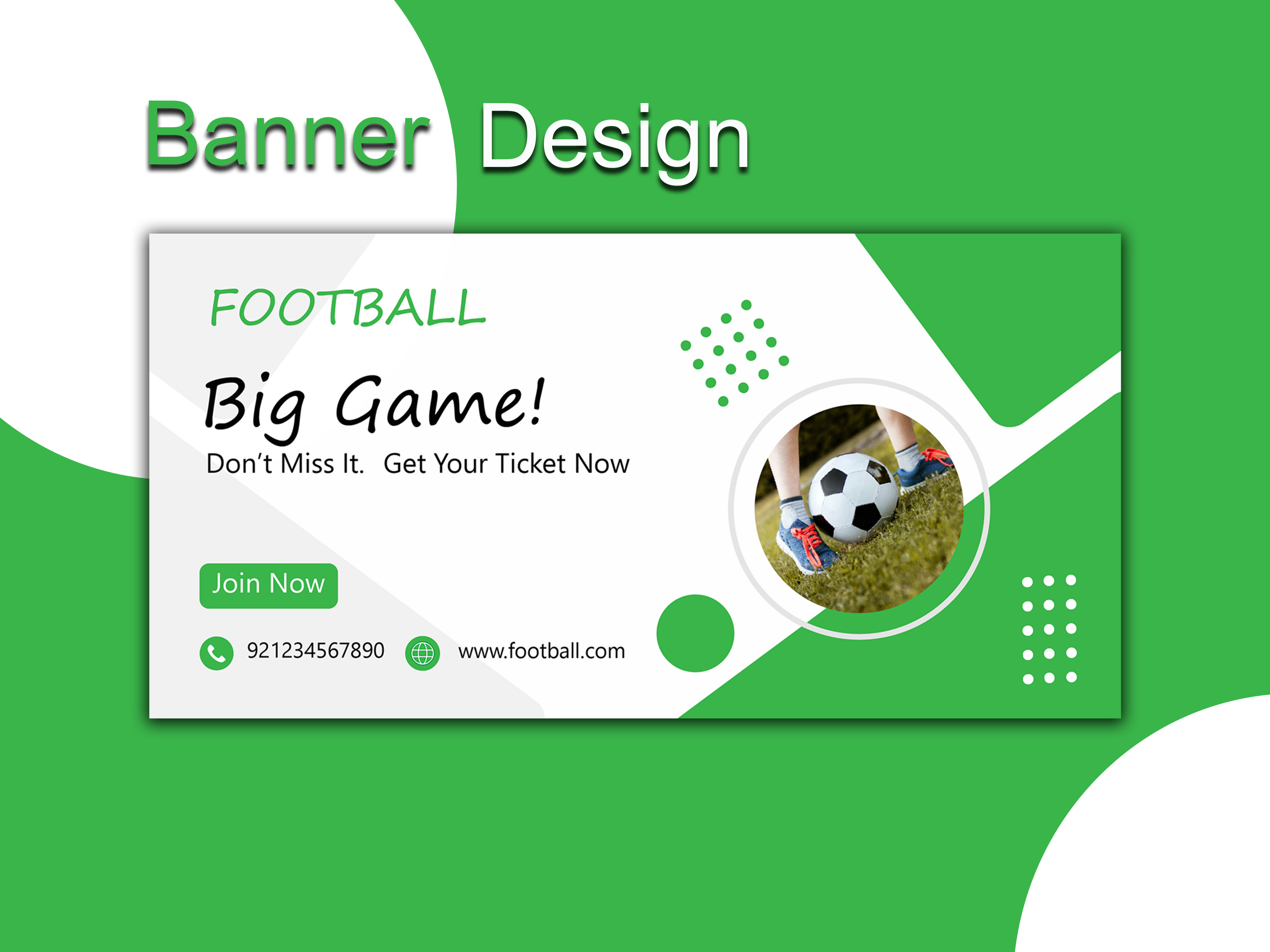 Banner, Web Banner, Ad Banner Design