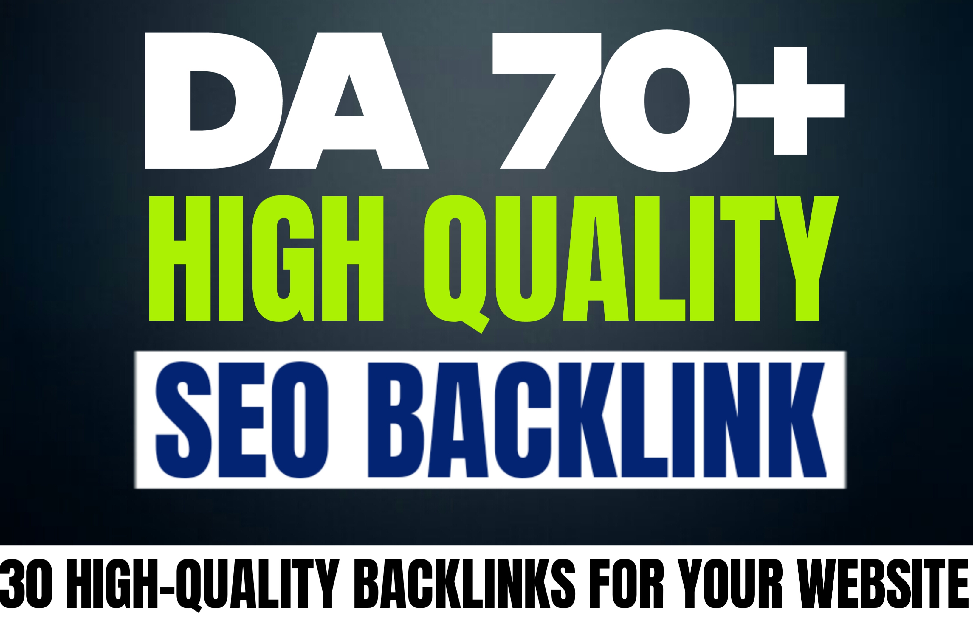 30 high quality seo Backlink for your website for $5 - SEOClerks