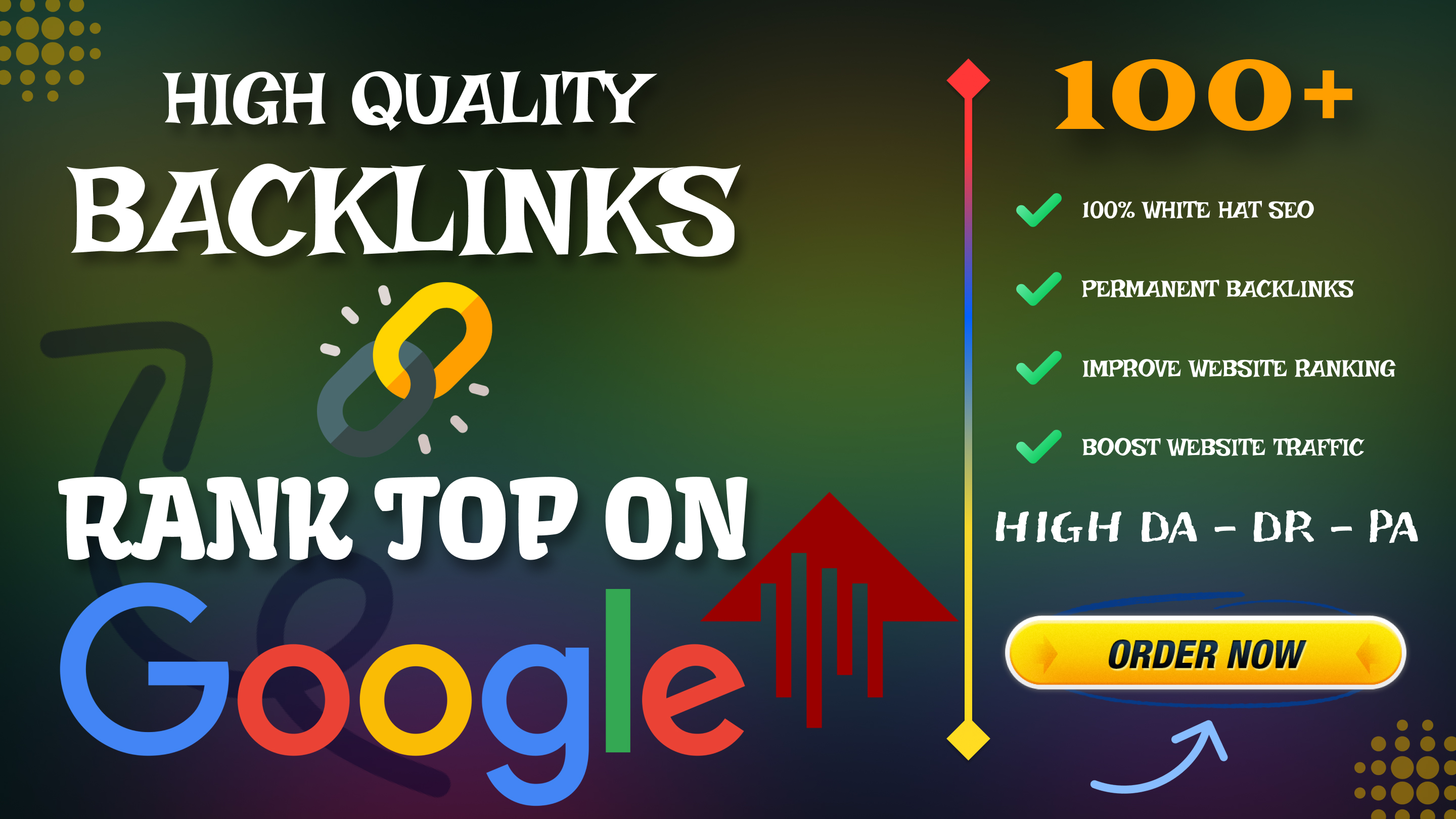  Pure White Hat 100+ Backlinks to Get Your Website Rank Top on Google