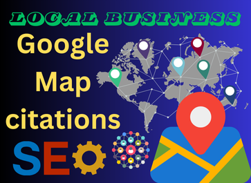 I will create 10,000 google maps citations for local seo,gmb ranking