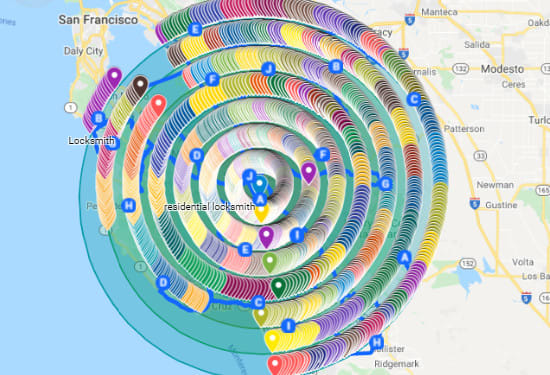 I will do 35,000 google map citation for local SEO gmb ranking