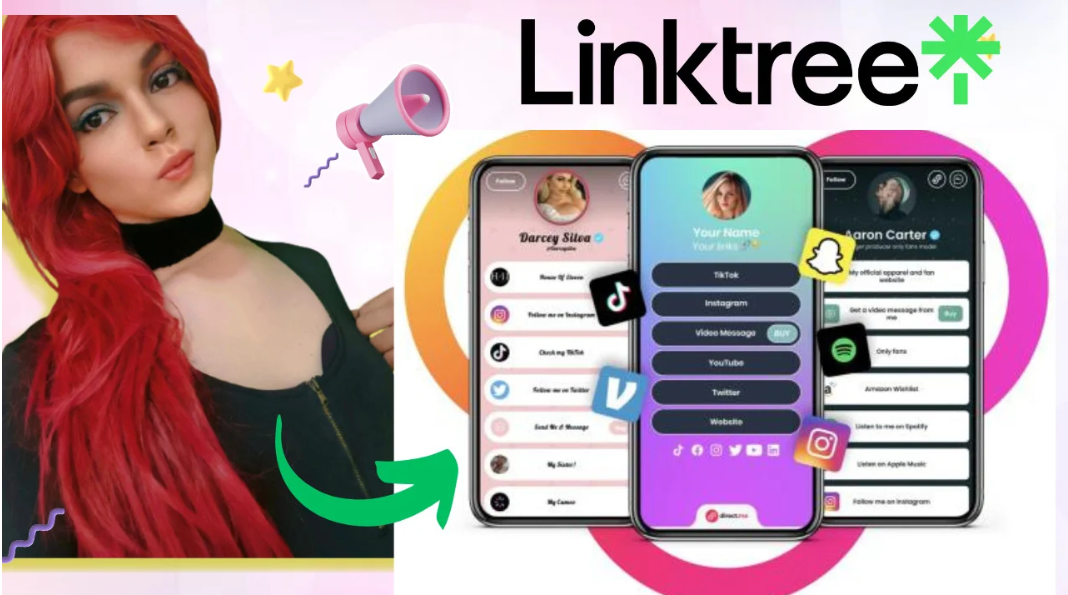 I will create and setup linktree biolink landing page for social media