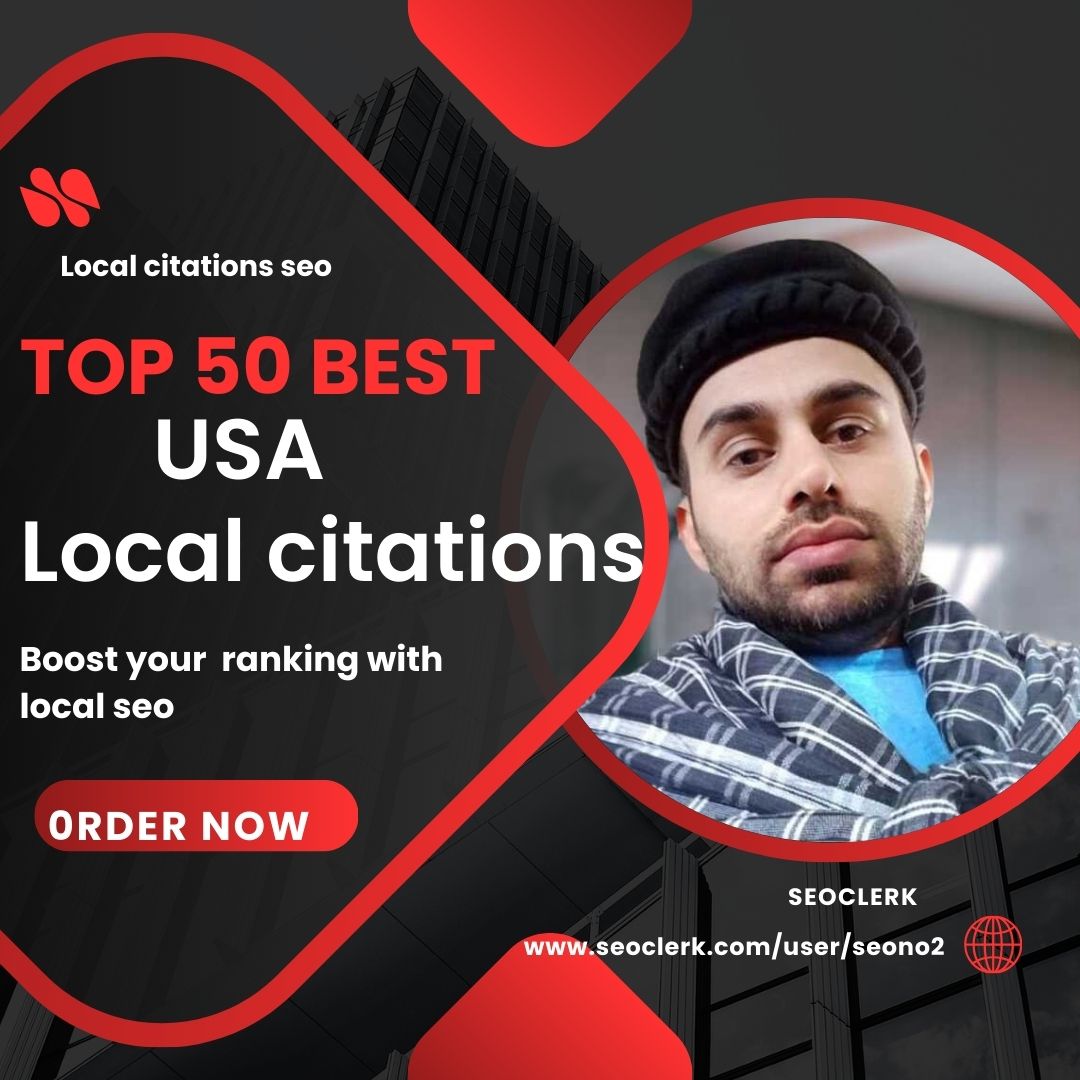 I will create best 50 usa local citations