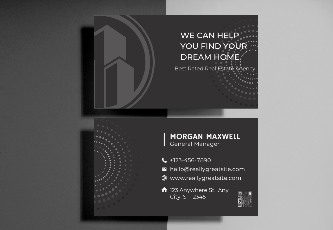 I will provide professional business cards for your company. 