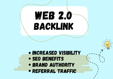  Backlink Boost: Elevate Your SEO with Web 2.0 Backlinks