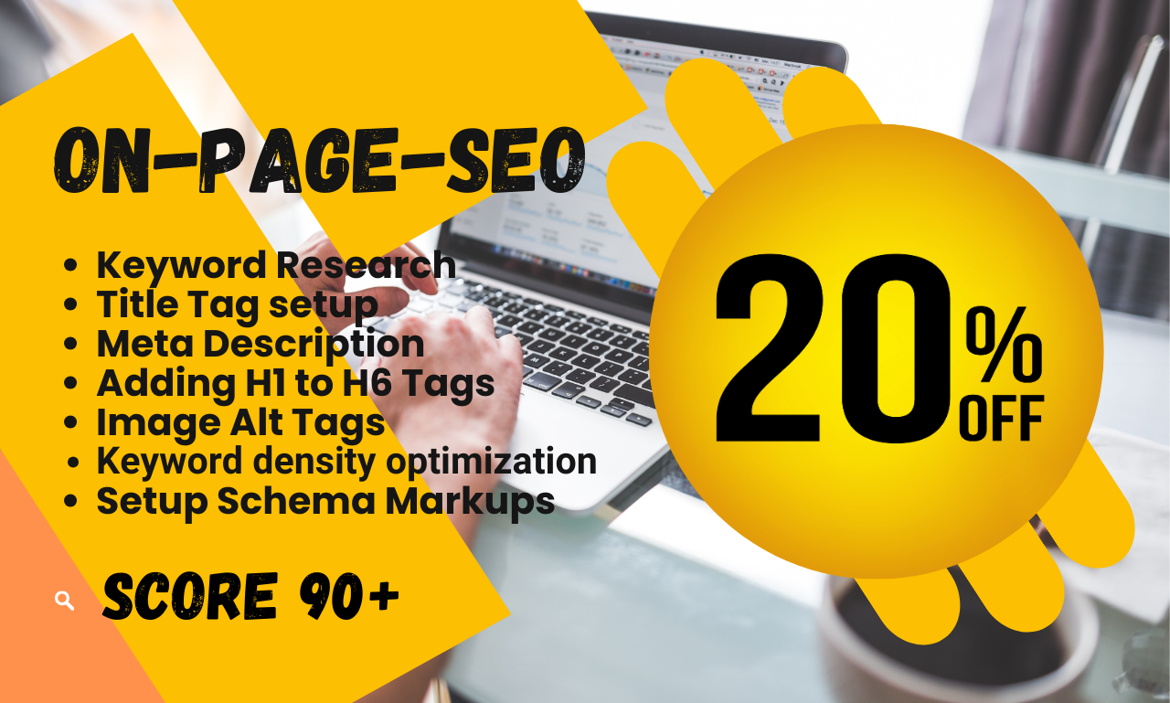 I will setup rank math SEO and score 90+ on Page SEO optimization 