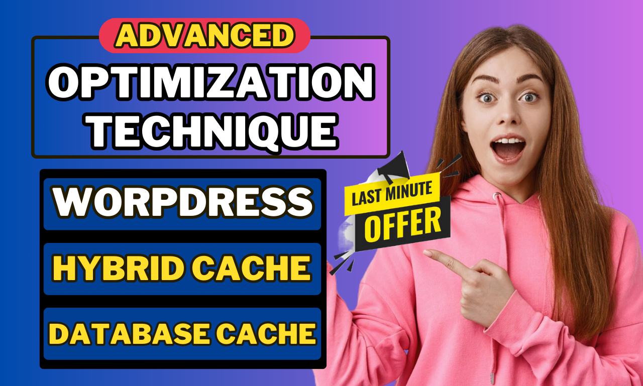 Improve WordPress Speed optimize website speed Increase page speed wordpress optimize load faster