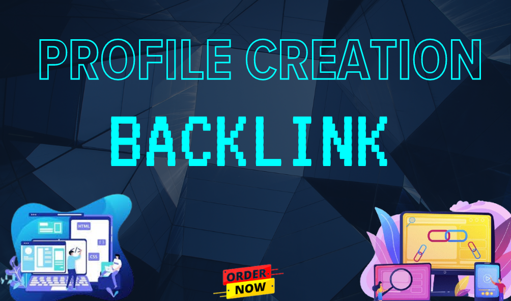 200 high Quality dofollow profile creation backlinks DA(50-90+)