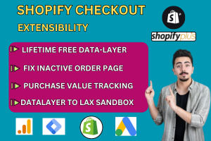 setup and upgrade shopify plus checkout extensibility app