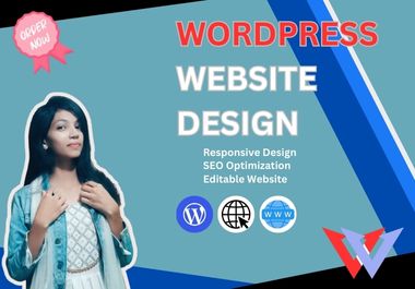 Create a Stunning WordPress Website | Custom Design & Development