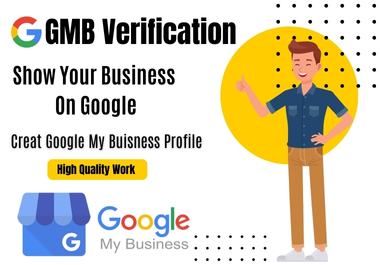 I will verify and optimise your google my business gmb profile, I will show your buisness on Google