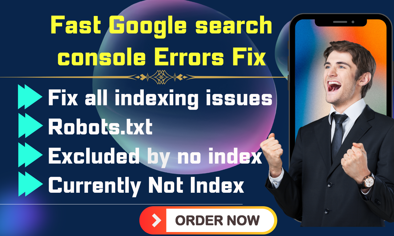 Fast Google search console errors and Google indexing Errors fix 