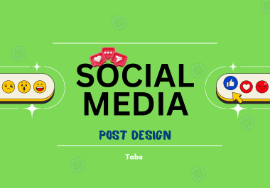 Create 5 Social Media Post Image with SEO Optimized