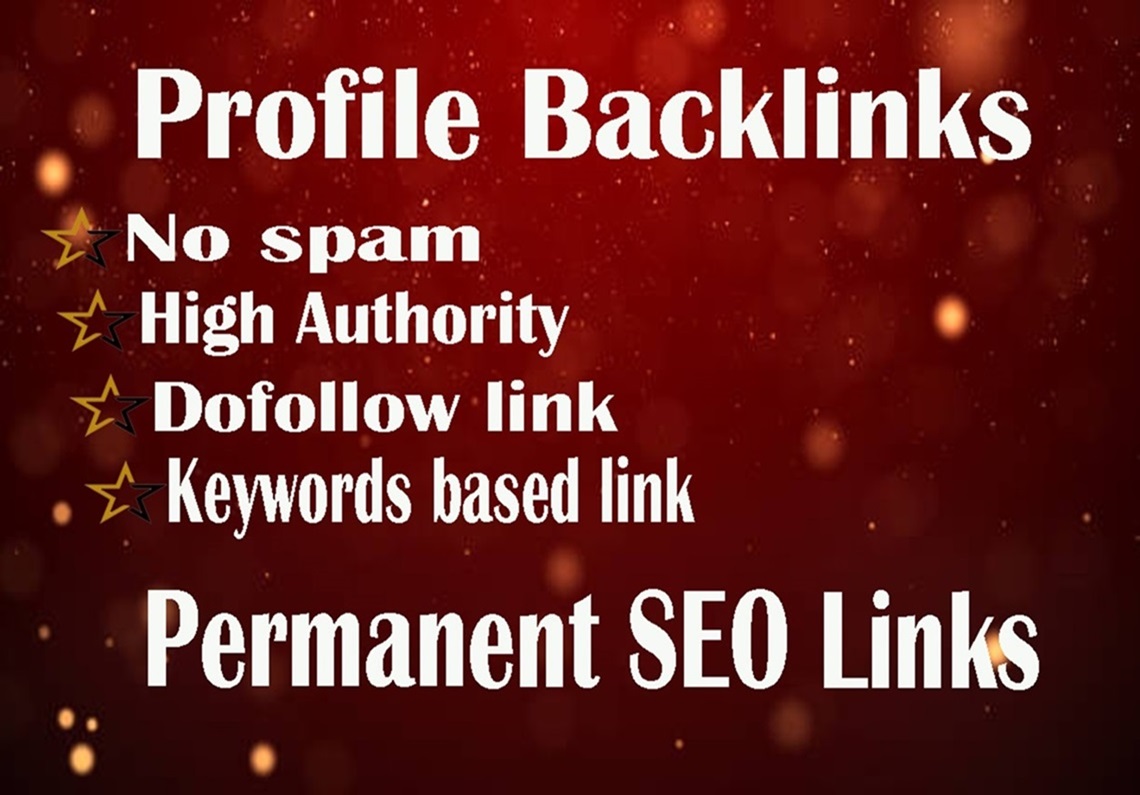 I will do 80 high quality pr9 backlinks from unique domain