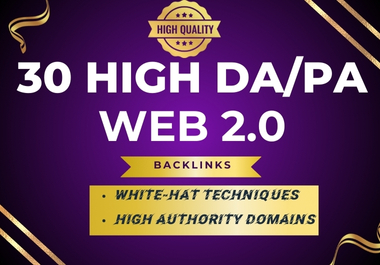 Manually Create Premium Web 2.0 Links for Authority and Traffic 