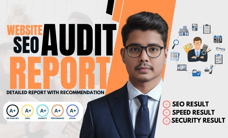 I will do 4 Website Audit Report & Recommendation 