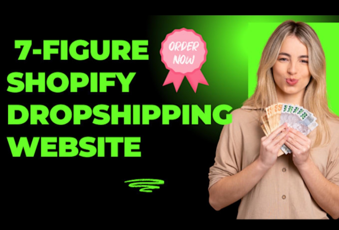 Create a brand high converting shopify dropshipping website