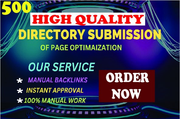 400 Live Dofollow Directory Submission Backlinks for Fast Ranking