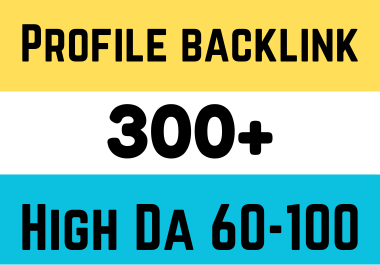 50 high authority profile backlinks for enhanced online visibility