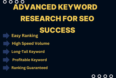 Advanced Keyword Research for SEO Success