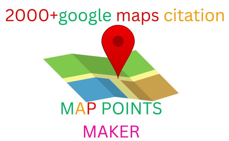 I will do 2000 google maps citations for Local seo gmb ranking