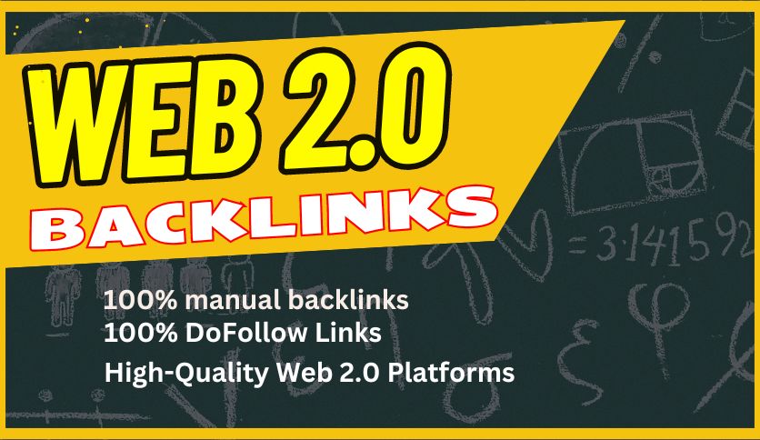  Rank Your Website For High Quality 220 WEB 2.0 Dofollow Backlinks Plus HIgh DA/PA & Permanent Backl