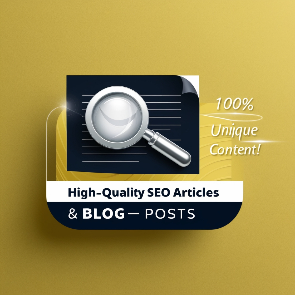 High-Quality SEO Articles & Blog Posts – 100% Unique Content!