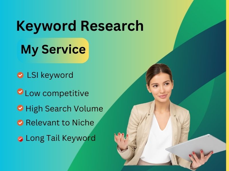 You will get SEO Keyword research | Competitor Analysis | Profitable Keyword Research