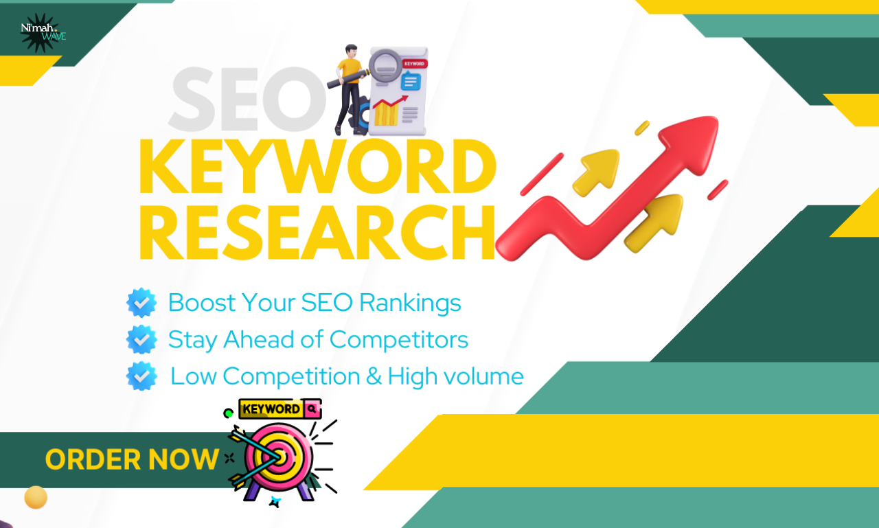 I will do seo keyword research and competitor analysis for targeted niche