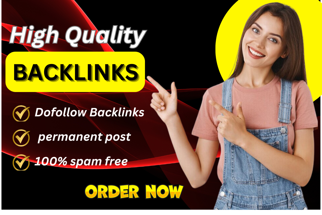 i will boost your bussiness through High quality SEO backlinks on search engine