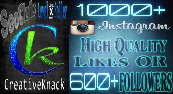 Get You 1000+ High Quality IG Likes Or 600+ Followers ... - 552 x 300 jpeg 76kB