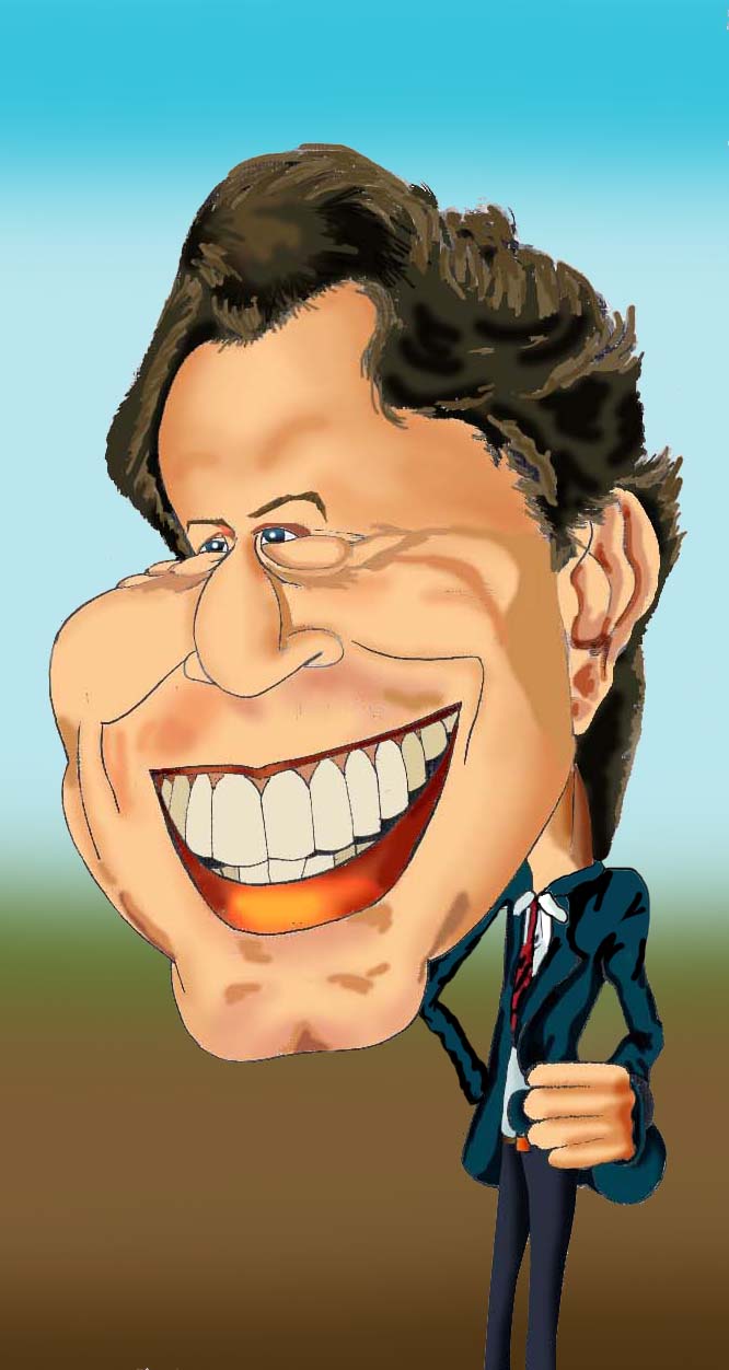 create black and white caricature from photo for $15 - SEOClerks