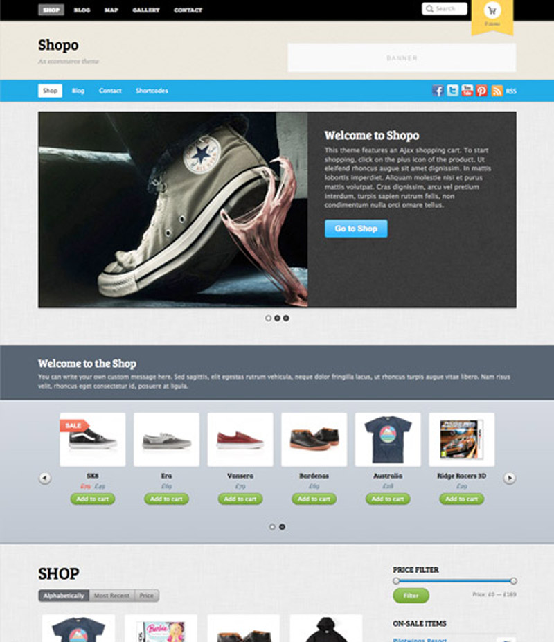 create Amazing Shopping cart, Store, eCommerse site for $20 - SEOClerks