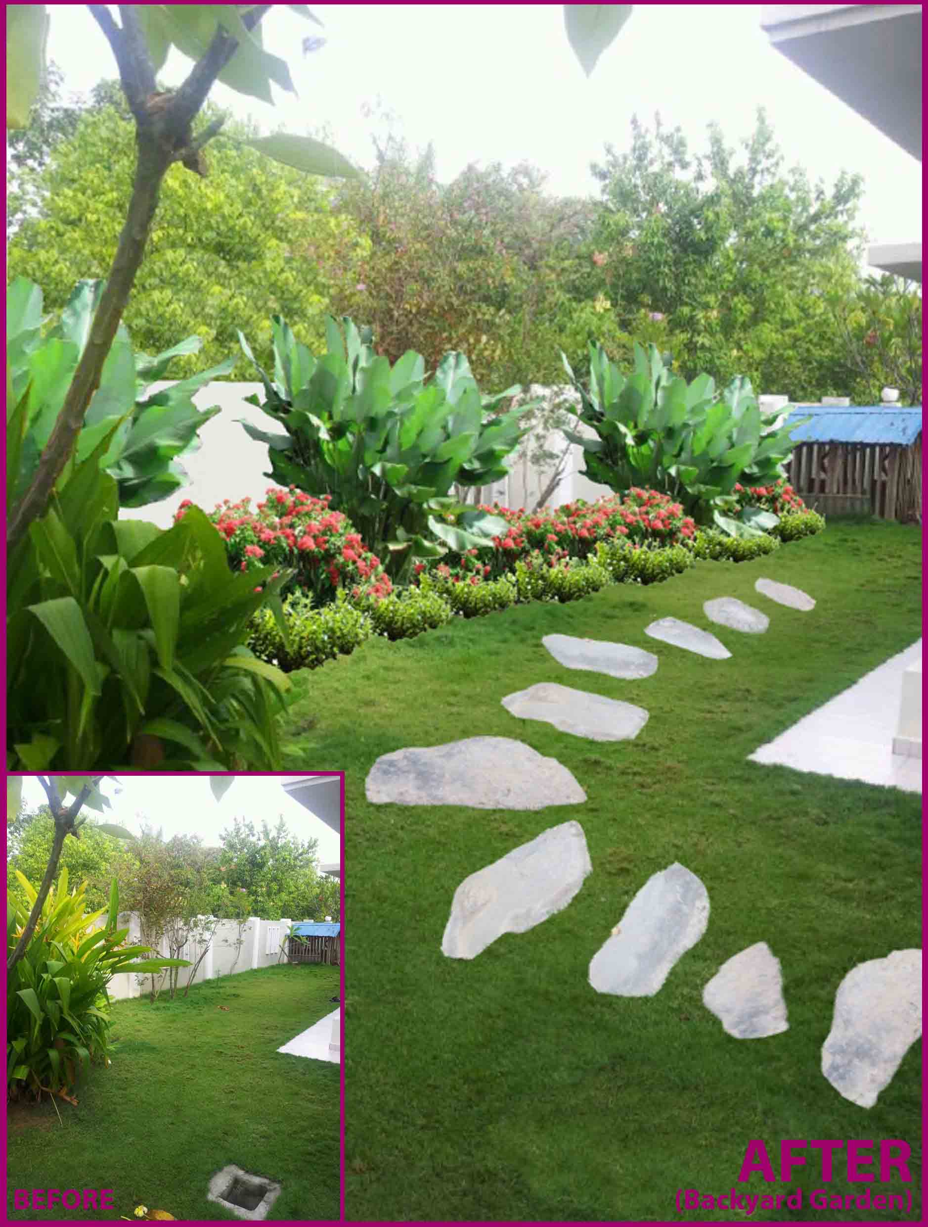 I will design your garden or landscape for $10 - SEOClerks