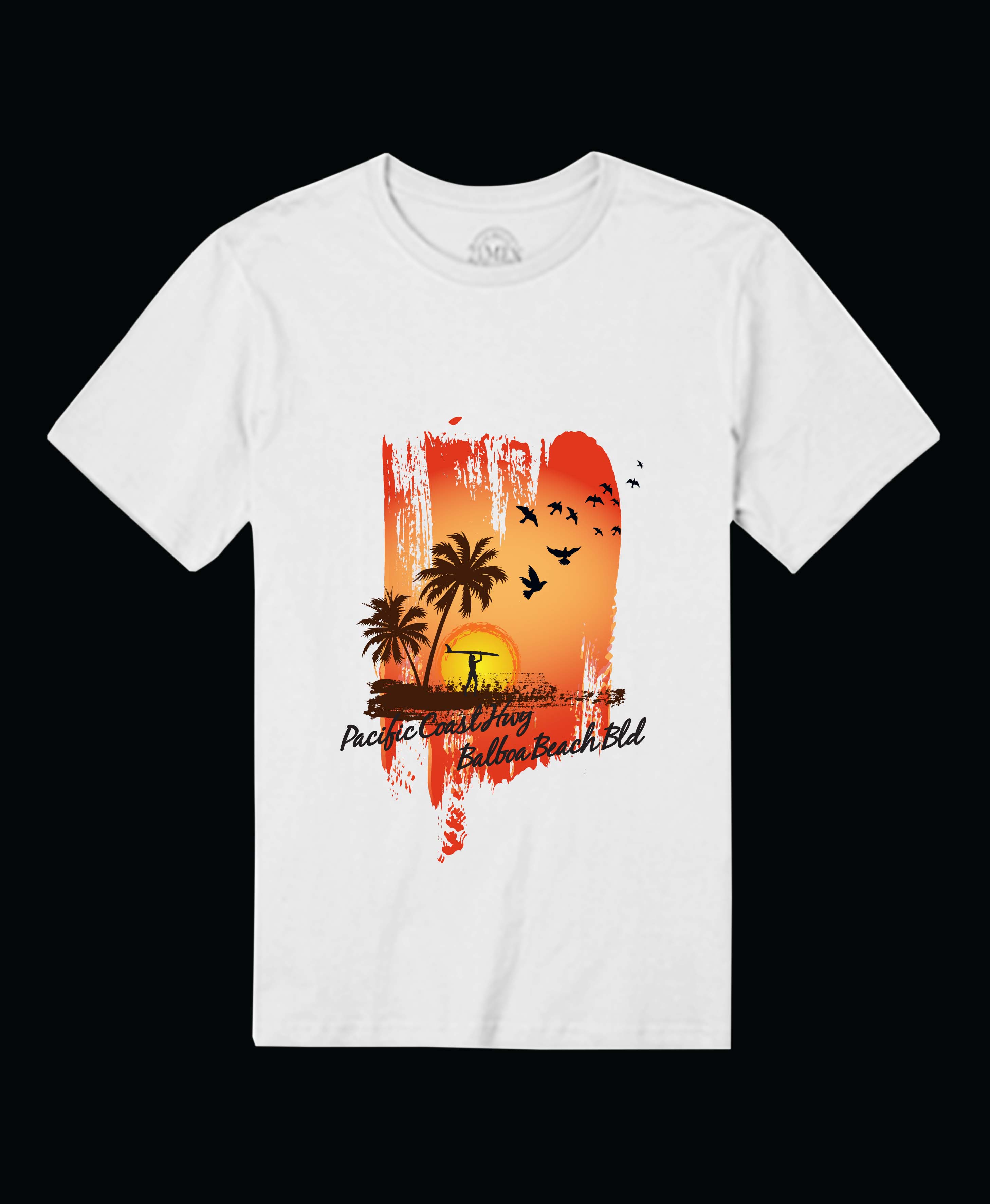 Design a T shirt front graphics for for $8 - SEOClerks