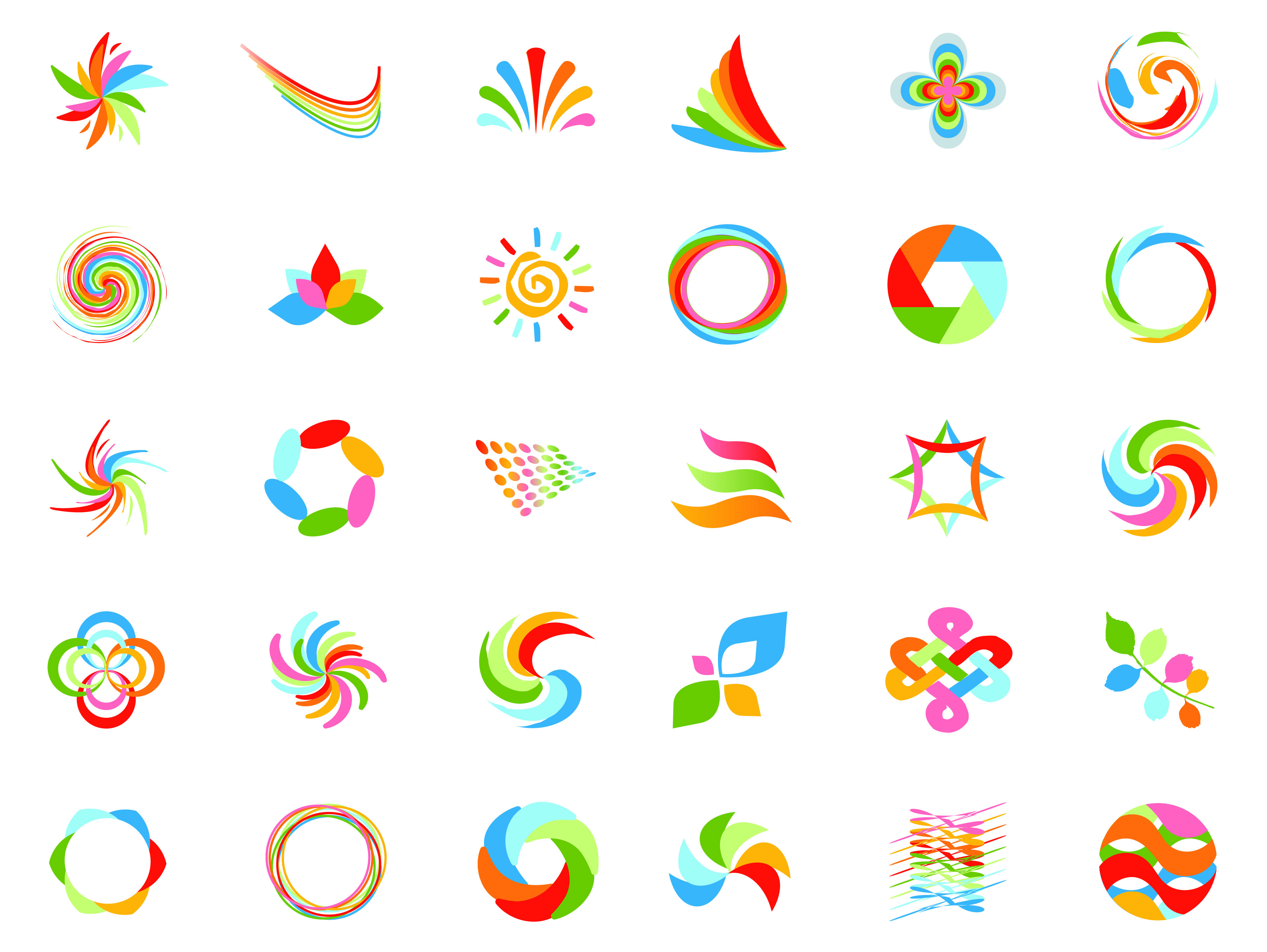 Graphics logo. Дизайнерские логотипы. Абстрактный логотип. Графические элементы для логотипа. Яркий логотип.