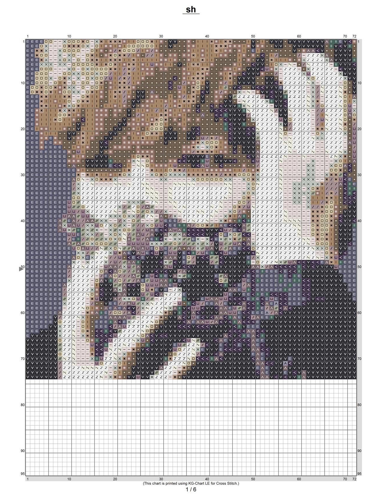 I will turn your photo to cross stitch pattern for $5 ...