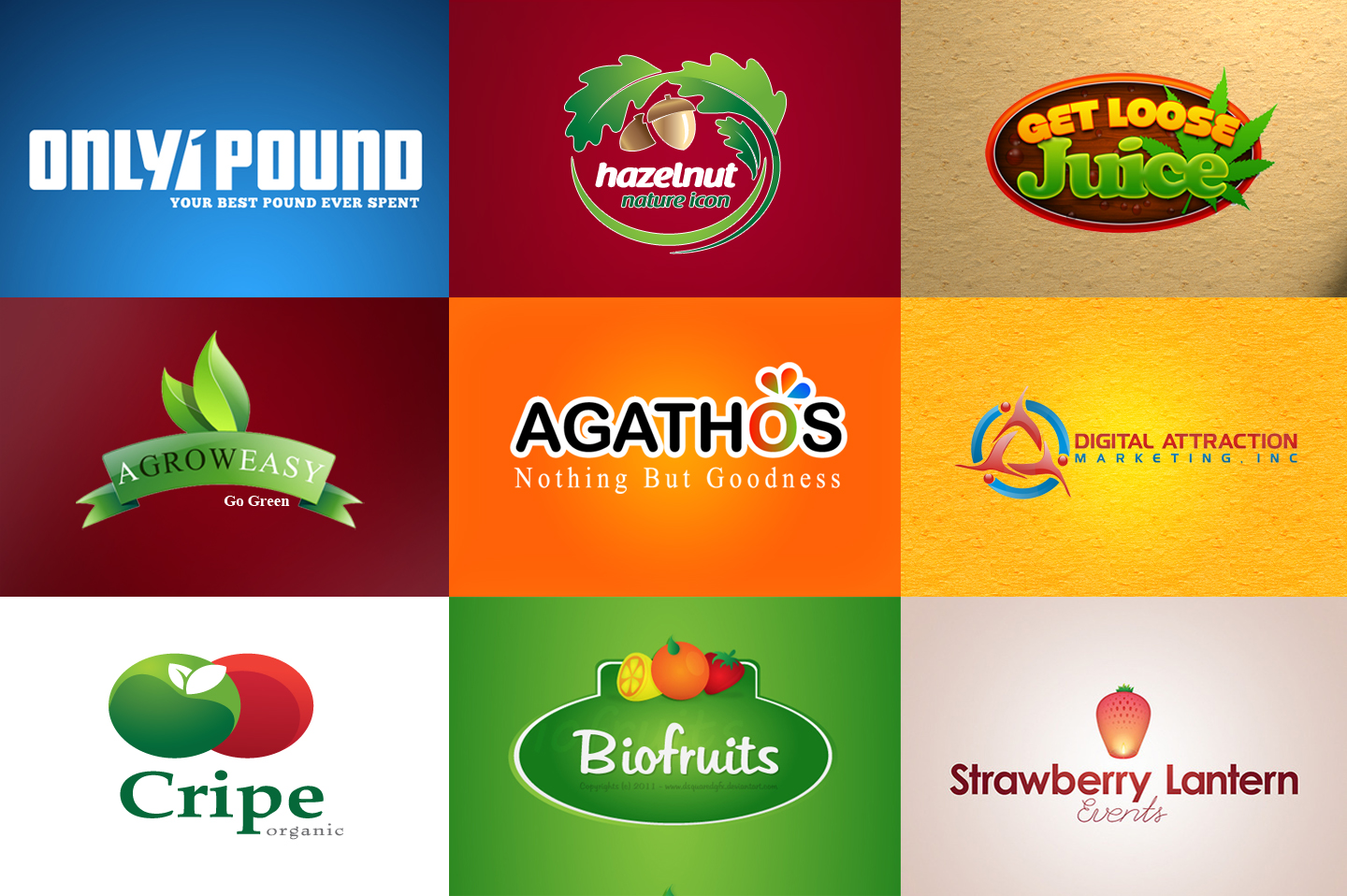 I will design 2 amazing and awesome logo for for $5 - SEOClerks