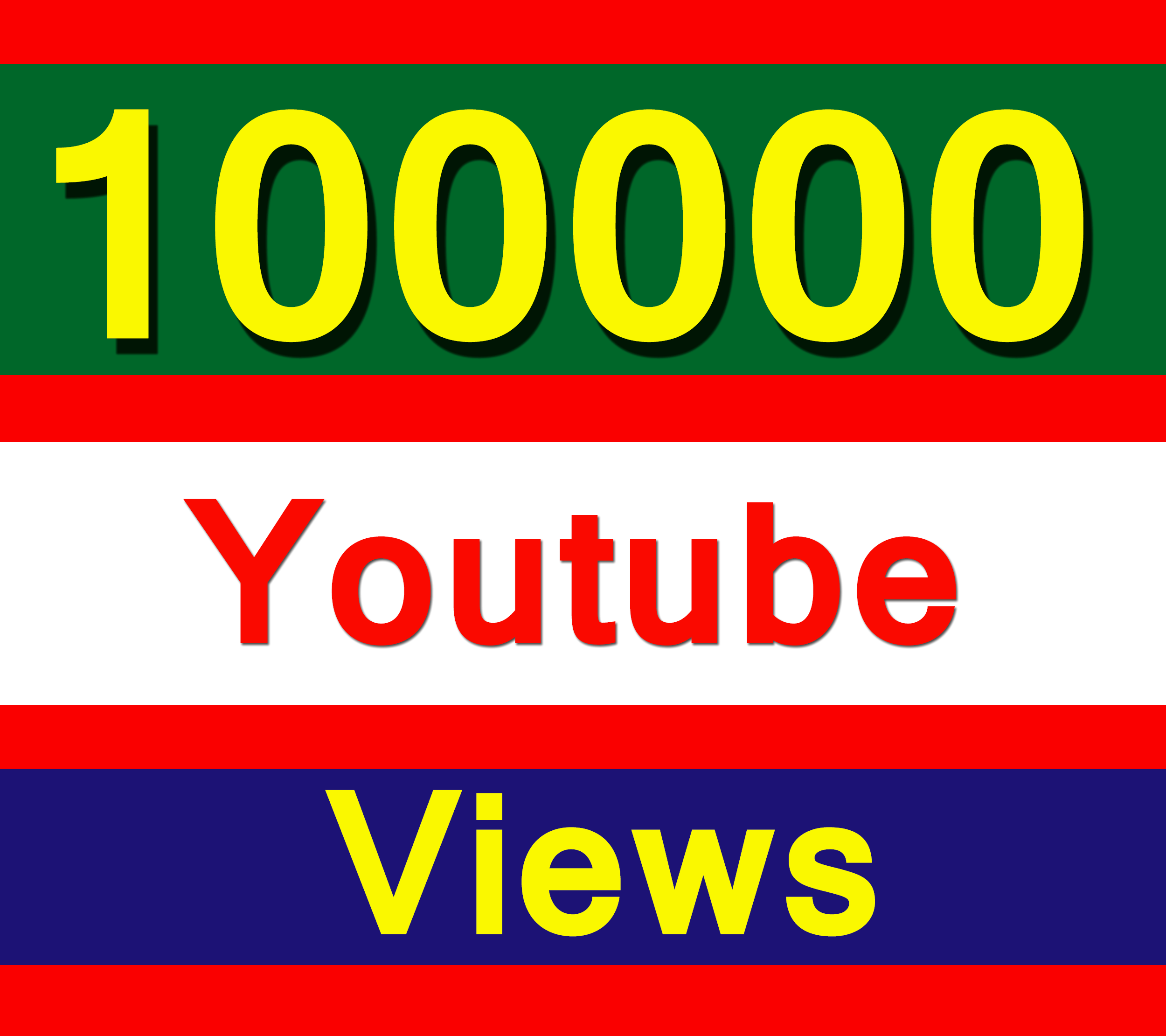 Fast 100000 Youtube views within 24-72 hours for $99 - SEOClerks