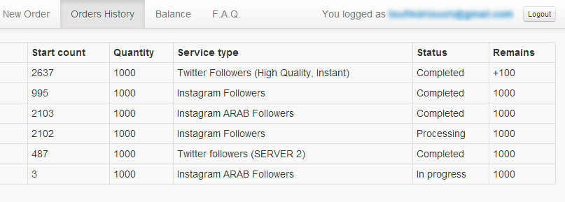 i will give you a name of cheap and high quality social panel server - server instagram followers