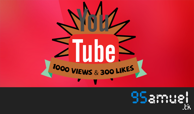 1000 Views and 300 Likes For Your YouTube Video for $5 - SEOClerks