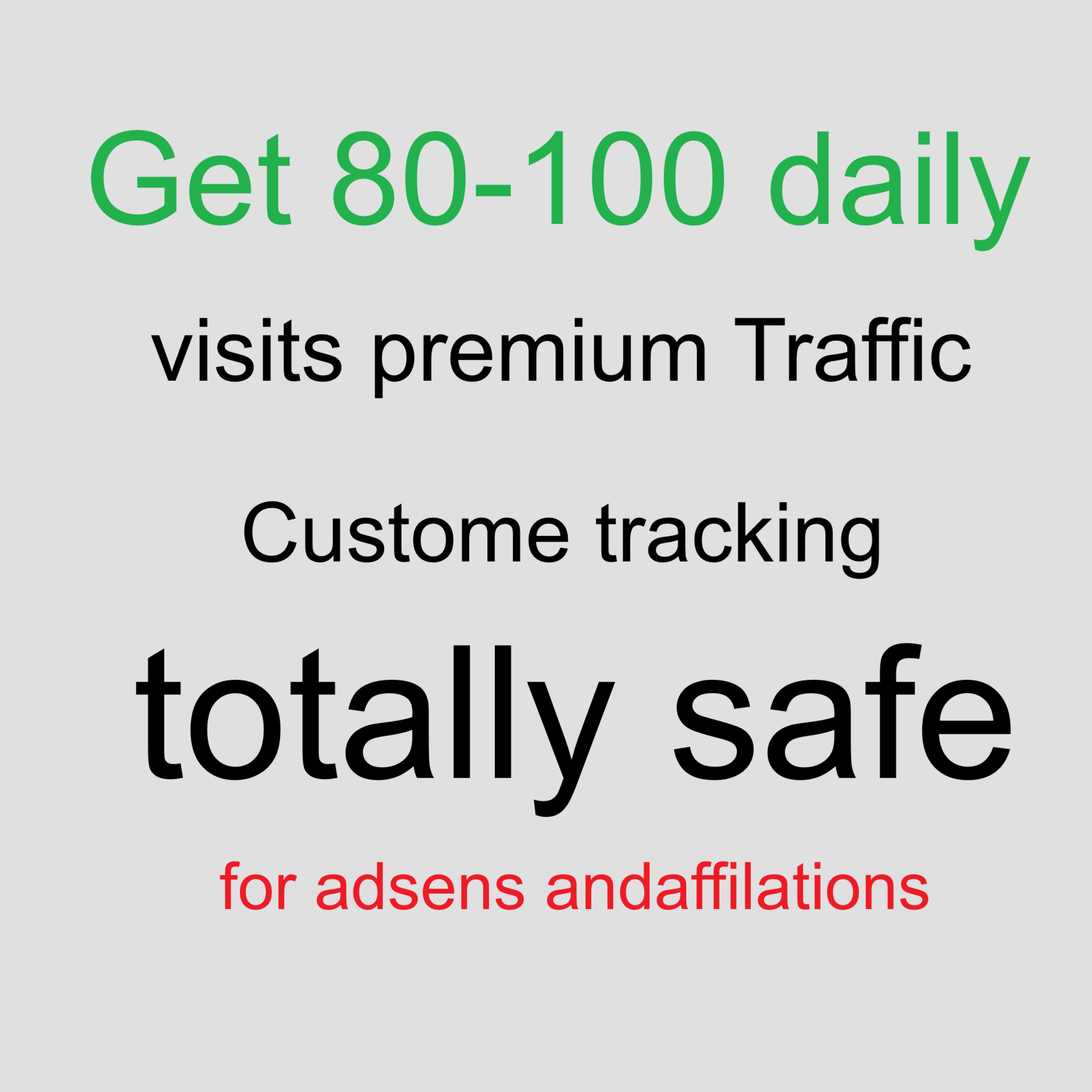 ... drive UNLIMITED genuine real traffic to your website for one month