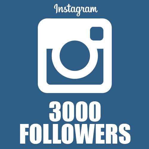 Get REAL ACTIVE 3000 HIGH QUALITY INSTAGRAM FOLLOWERS IN 1 ... - 500 x 500 jpeg 43kB