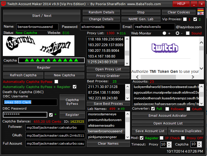 Twitch Live View And Follower Bot Easy To Use For 25 Seoclerks