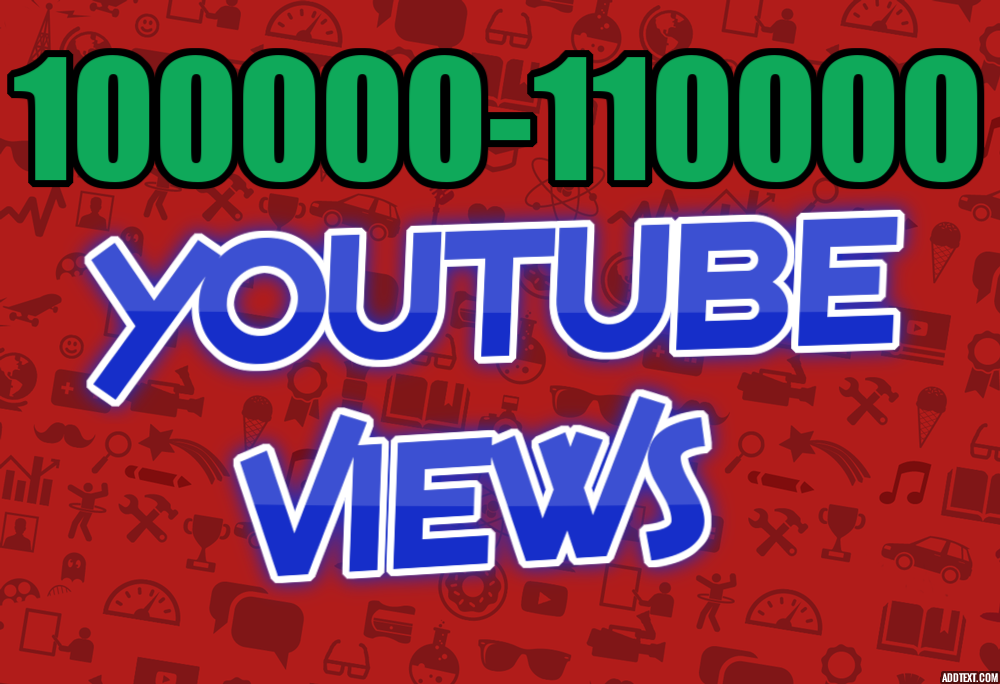 Add 100000 Adsence Safe High Retention Youtube Views Within 48 Hours